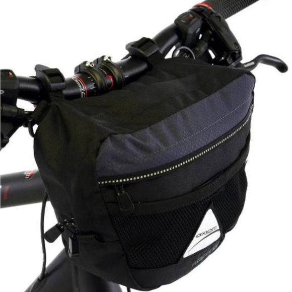 Adirondack Crossbody Biking Hiking‎ Outdoor Necessities Black Multipurpose Bag - Picture 1 of 14
